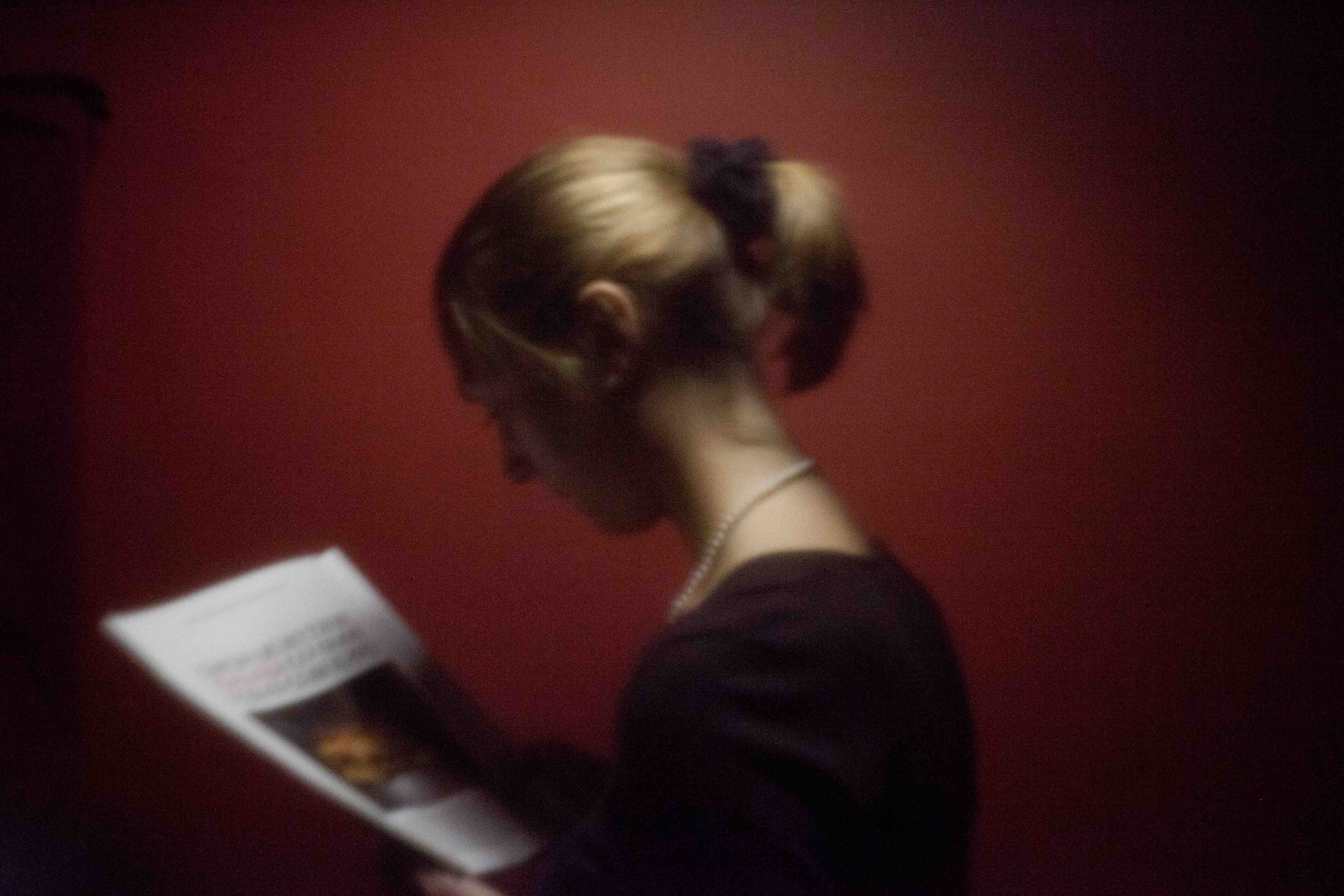 Girl Reading
